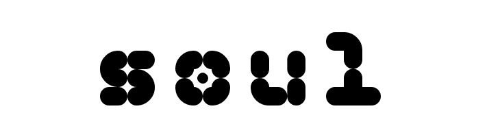 5Beans II Regular  Free Fonts Download