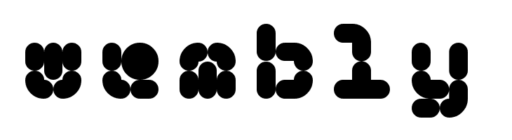 5Beans II Regular  Free Fonts Download