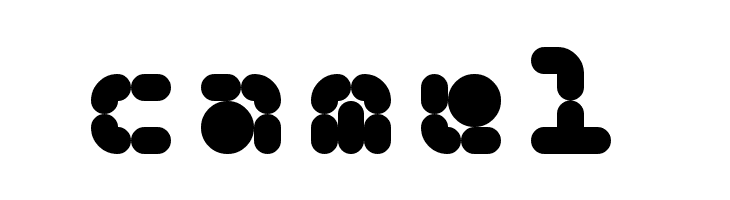 5Beans II Regular  Free Fonts Download