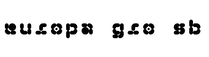 5Beans II Regular  Free Fonts Download