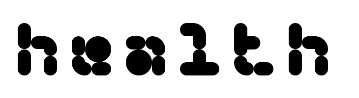 5Beans II Regular  Free Fonts Download