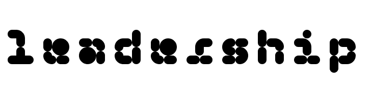 5Beans II Regular  Free Fonts Download