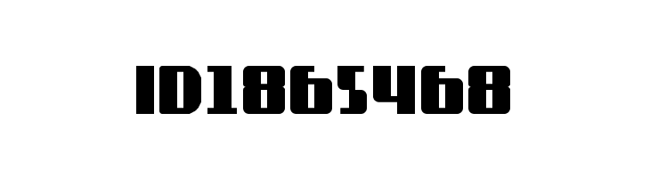 5Contrastio Regular  Free Fonts Download