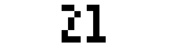 5Monopix Regular  Free Fonts Download