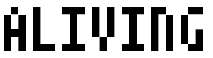 5Monopix Regular  Free Fonts Download