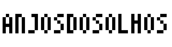 5Monopix Regular  Free Fonts Download