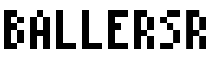 5Monopix Regular  Free Fonts Download