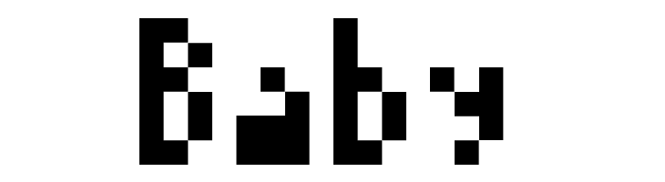 5Monopix Regular  Free Fonts Download