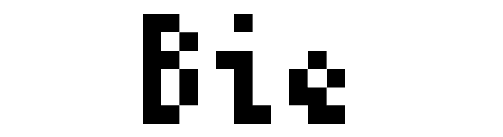 5Monopix Regular  Free Fonts Download
