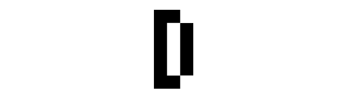 5Monopix Regular  Free Fonts Download