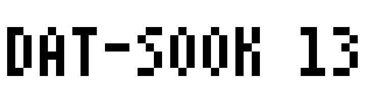 5Monopix Regular  Free Fonts Download