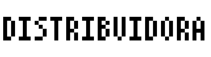 5Monopix Regular  Free Fonts Download