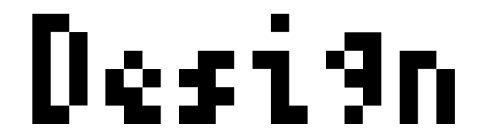 5Monopix Regular  Free Fonts Download