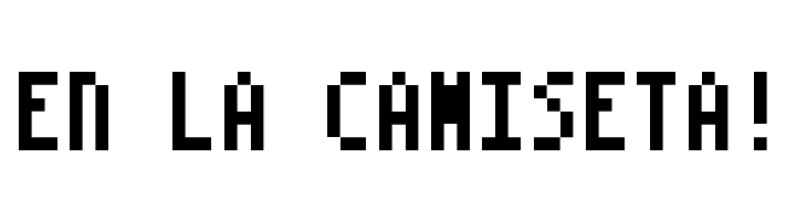 5Monopix Regular  Free Fonts Download