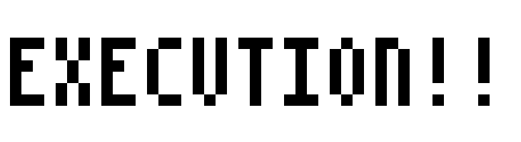 5Monopix Regular  Free Fonts Download