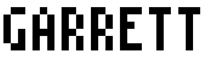 5Monopix Regular  Free Fonts Download