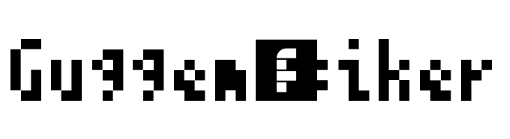 5Monopix Regular  Free Fonts Download