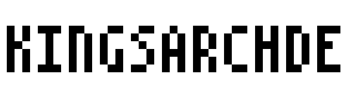 5Monopix Regular  Free Fonts Download