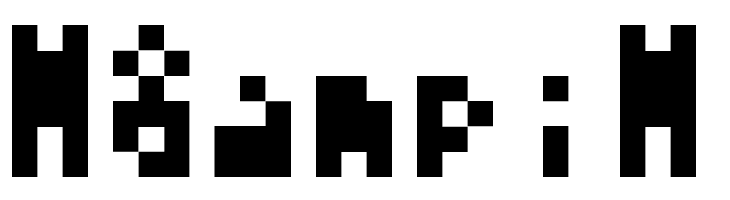 5Monopix Regular  Free Fonts Download