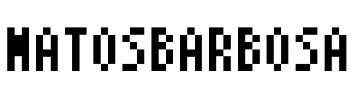 5Monopix Regular  Free Fonts Download