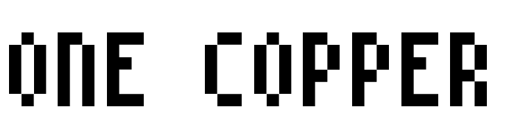 5Monopix Regular  Free Fonts Download