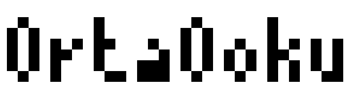 5Monopix Regular  Free Fonts Download