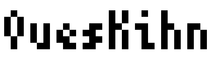 5Monopix Regular  Free Fonts Download