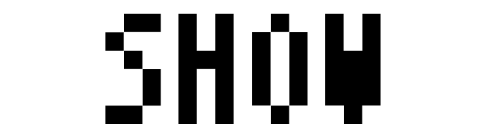 5Monopix Regular  Free Fonts Download