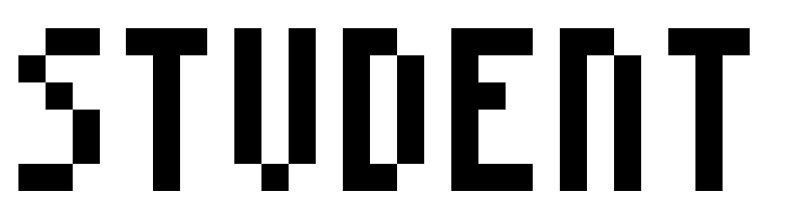 5Monopix Regular  Free Fonts Download