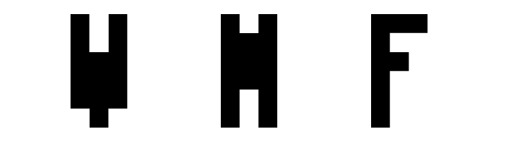 5Monopix Regular  Free Fonts Download