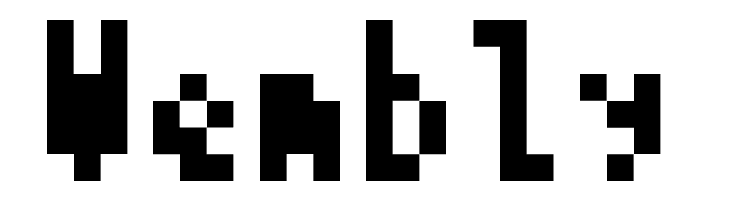 5Monopix Regular  Free Fonts Download