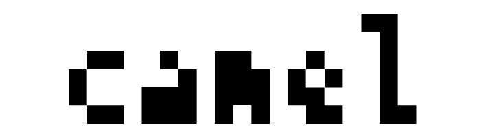 5Monopix Regular  Free Fonts Download