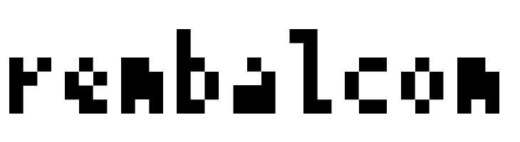 5Monopix Regular  Free Fonts Download