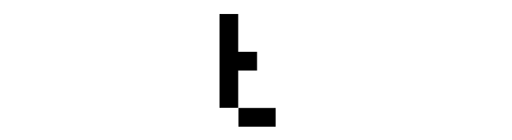 5Monopix Regular  Free Fonts Download