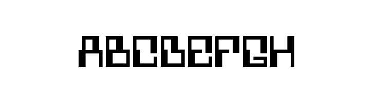 5Computerized Regular  Free Fonts Download