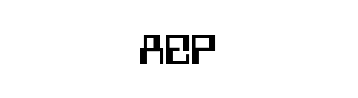 5Computerized Regular  Free Fonts Download