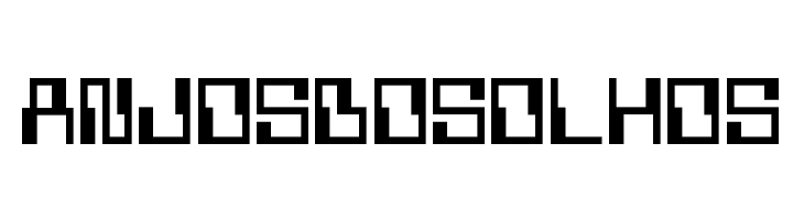 5Computerized Regular  Free Fonts Download