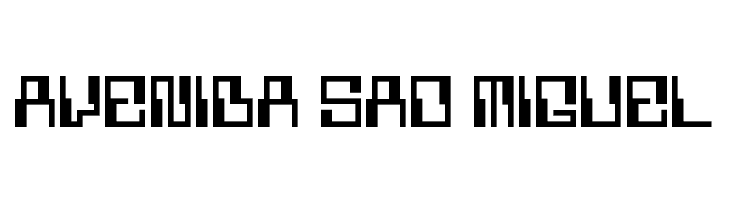 5Computerized Regular  Free Fonts Download