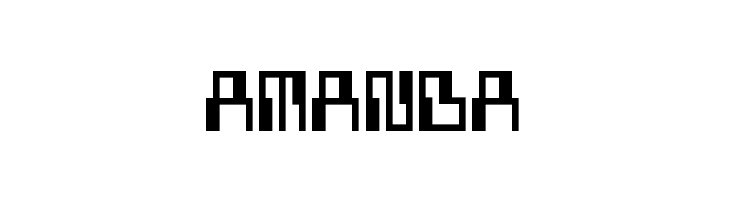 5Computerized Regular  Free Fonts Download