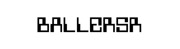 5Computerized Regular  Free Fonts Download