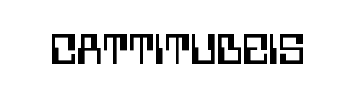 5Computerized Regular  Free Fonts Download