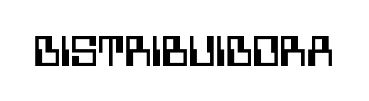 5Computerized Regular  Free Fonts Download