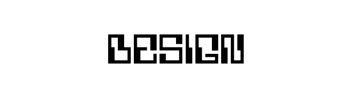 5Computerized Regular  Free Fonts Download