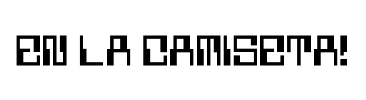 5Computerized Regular  Free Fonts Download