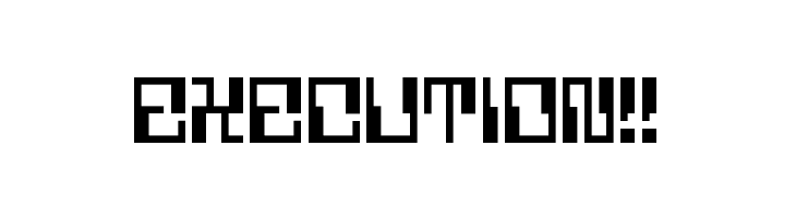 5Computerized Regular  Free Fonts Download