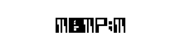 5Computerized Regular  Free Fonts Download