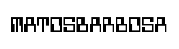 5Computerized Regular  Free Fonts Download