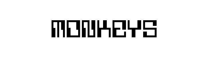 5Computerized Regular  Free Fonts Download