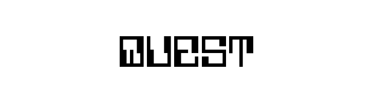 5Computerized Regular  Free Fonts Download