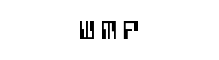 5Computerized Regular  Free Fonts Download